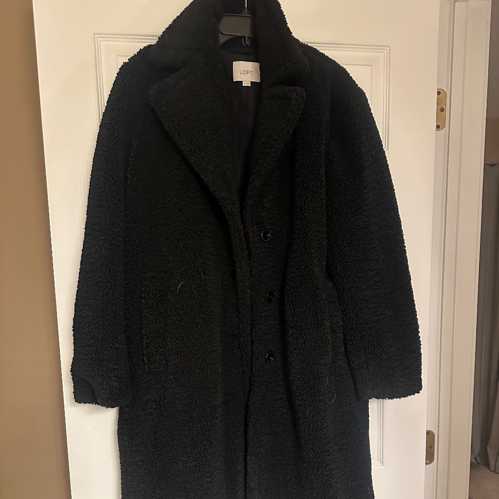 Loft wool coat